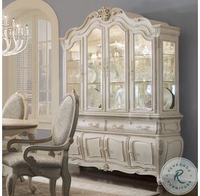 Lavelle Classic Pearl China Cabinet