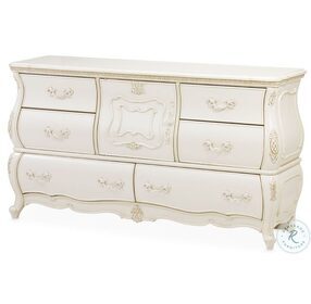 Lavelle Classic Pearl Dresser with Mirror
