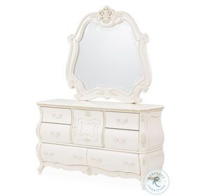 Lavelle Classic Pearl Sideboard Mirror