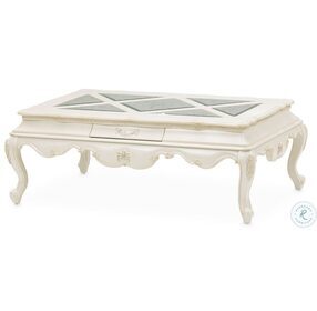 Lavelle Classic Pearl Rectangular Occasional Table Set