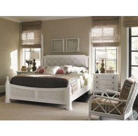 Ivory Key Southampton Queen Poster Bed