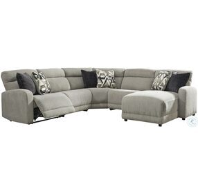 Colleyville Stone Power Reclining RAF Sectional
