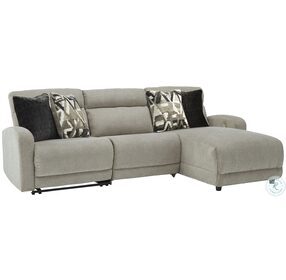 Colleyville Stone RAF Power Reclining Sectional