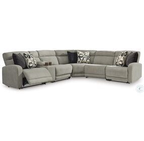 Colleyville Stone 6 Piece Power Reclining Sectional