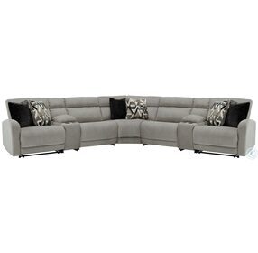 Colleyville Stone 7 Piece Power Reclining Sectional