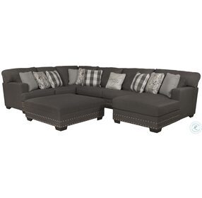 Crawford Metal And Charcoal RAF Large Sectional