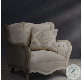 Lavelle Ivory Chair And A Half