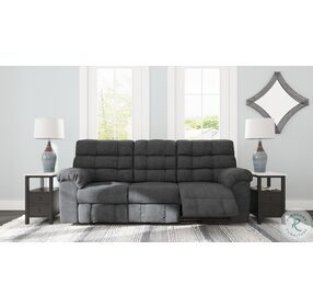 Wilhurst Marine Reclining Living Room Set with Drop Down Table