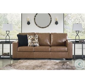 Bolsena Caramel Living Room Set