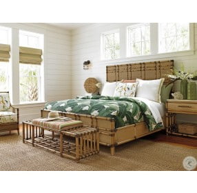 Twin Palms Coco Bay Cal. King Panel Bed