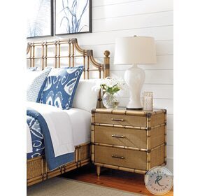 Twin Palms Parrot Cay Drawer Nightstand