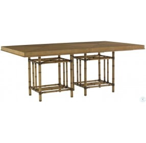 Twin Palms Caneel Bay Rectangular Extendable Dining Room Set