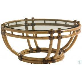 Twin Palms Turtle Beach Occasional Table Set