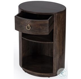 Carnolitta Brown One Drawer End Table