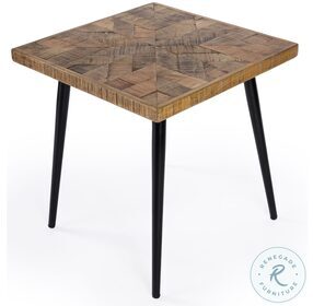 Glarious BrownLoft Square Accent Table