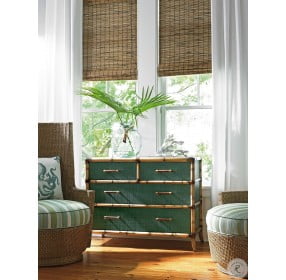 Twin Palms Pacific Teal Chest