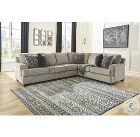 Bovarian Stone Large LAF Sectional