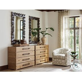 Los Altos Natural Oak Stain Perth Single Dresser