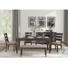 Baresford Gray Dining Table