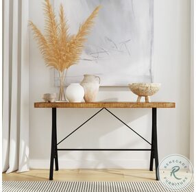Croyden Industrial Chic Console Table