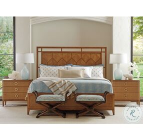 Palm Desert Sundrenched Sierra Rancho King Panel Bed
