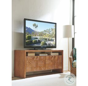 Palm Desert Sundrenched Sierra Tan Manning TV Stand