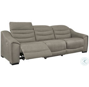 Next-Gen Gaucho Putty Modular Reclining Sofa