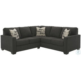 Lucina Charcoal LAF Sectional