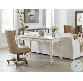 Traditions Soft White Writing Desk