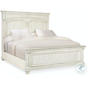 Traditions Soft White Panel Bedroom Set