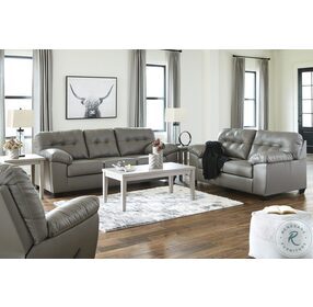 Donlen Gray Queen Sofa Sleeper