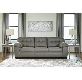 Donlen Gray Living Room Set