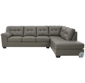 Donlen Gray RAF Chaise Sectional