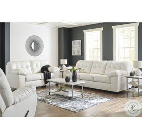 Donlen White Recliner