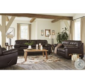 Donlen Chocolate Recliner