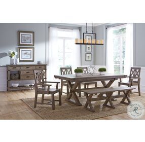 Foundry Driftwood Side Chair Set of 2