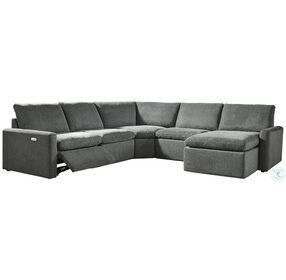 Hartsdale Granite RAF Power Reclining Sectional