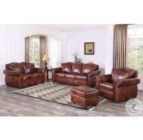 Ardentia Marco Leather Loveseat
