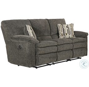 Tosh Pewter Power Reclining Living Room Set