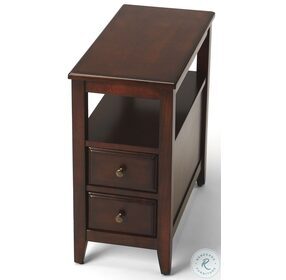 Cherry Marcus Chairside Table