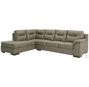 Maderla Pebble LAF Corner Chaise Sectional
