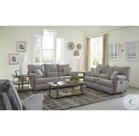 Sadler Mica Power Reclining Sofa With Drop Down Table