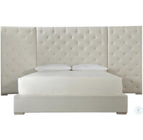 Modern Brando Quartz Upholstered Wall Panel Bedroom Set