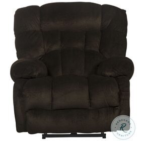 Daly Chocolate Power Lay Flat Recliner