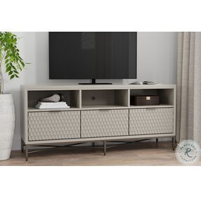 Milo Taupe 3 Drawer TV Stand
