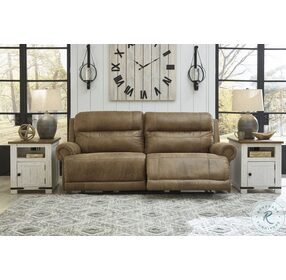 Grearview Earth Power Reclining Living Room Set With Adjustable Headrest