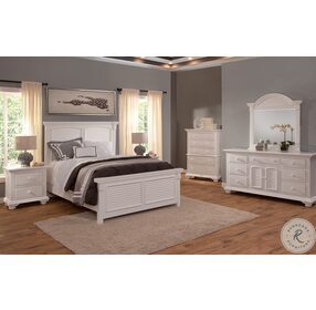 Cottage Traditions White Triple Dresser