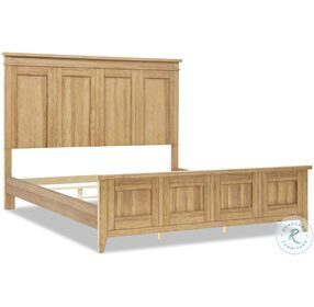 Todays Tradition Hickory Panel Bedroom Set