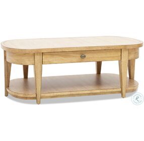 Todays Tradition Hickory Oval Occasional Table Set