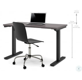 Slate 48" Electric Height Adjustable Table
